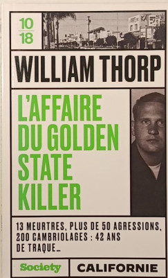 William Thorp - L'affaire du Golden State Killer