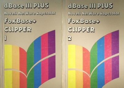 Csaplár Ágnes - Cseh Zsolt - Mondovics János - Soltész Erzsébet - dBase III Plus 1-2.