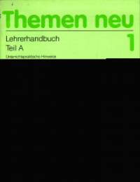 Hartmut Aufderstrasse - Heiko Bock - Nechthild Gerdes - Themen neu 1. - Lehrerhandbuch Teil A