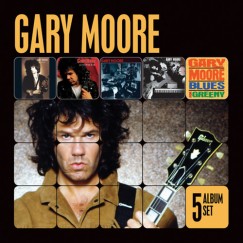 Gary Moore - 5 Album Set - 5 CD