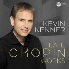 Kevin Kenner - Chopin: Zongoraművek - CD