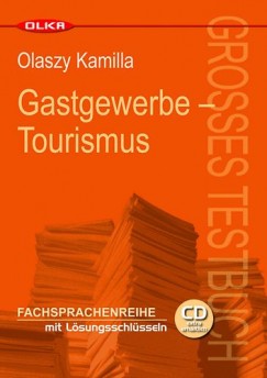 Olaszy Kamilla - Gastgewerbe-Tourismus + CD Pack