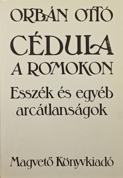 Orbn Ott - Cdula a romokon