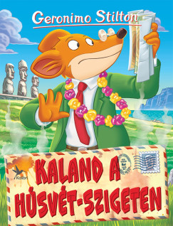 Geronimo Stilton - Kaland a H�sv�t-szigeten