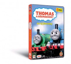 Thomas, a gőzmozdony 14 – Az új jövevény - DVD