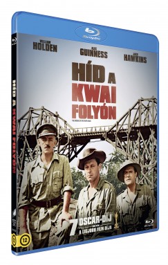 David Lean - Hd a Kwai folyn - Blu-ray