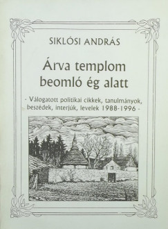 Siklósi András - művei, könyvek, biográfia, vélemények, események
