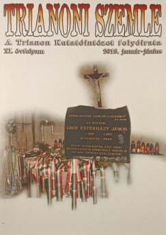 Trianoni szemle- A Trianon Kutatintzet folyirata XI. vfolyam