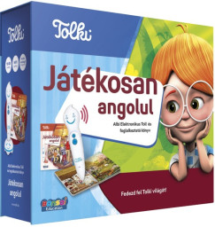 J�t�kosan angolul - Tolki interakt�v hangosk�nyv k�szletben