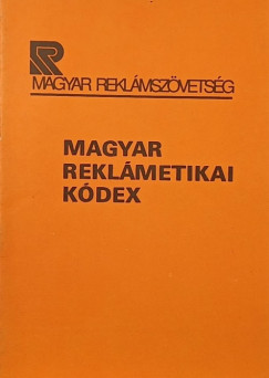 Magyar rekl�metikai k�dex