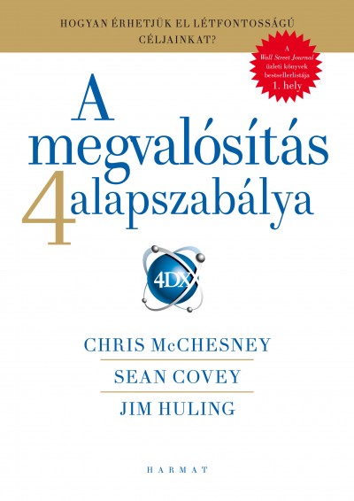 Sean Covey - Jim Huling - Chris Mcchesney - A megvalósítás  4 alapszabálya
