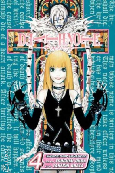 Ohba Tsugumi - Death Note 4. - Szerelem