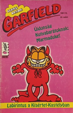 Jim Davis - Garfield 1991/10. 22. szm