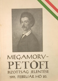 Megamorv-Petőfi bizottság jelentése 1991. február hó 20.