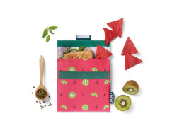 Roll'eat SG-FRk Snack'n'Go Gyümölcsök Kiwi Snack táska újrahasználható