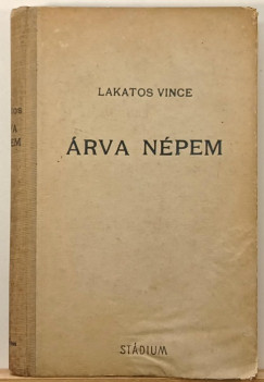 Lakatos Vince - rva npeim