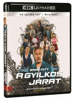 David Leitch - Gyilkos jrat - 4K Ultra HD + Blu-ray