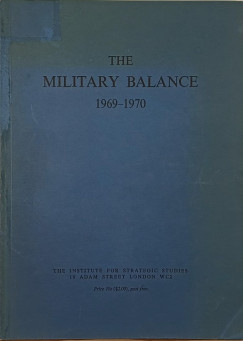 The Military Balance 1969-1970