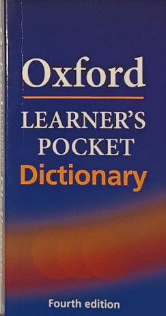 Victroia Bull   (Szerk.) - Oxford Learner's Pocket Dictionary