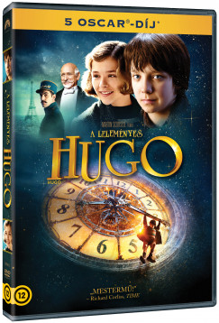 Martin Scorsese - A lelemnyes Hugo - DVD