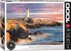 Peggy Cove vil�g�t�torony, �szak-Nova Scotia,1000 db-os puzzle (EUROGRAPHICS,6000-5437)