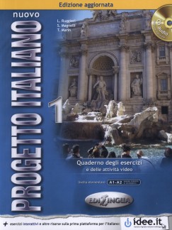 Sandro Magnelli - Telis Marin - Progetto italiano 1 quadermo degli esercizi