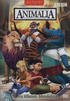 Animlia - Az llatok birodalma 4. lemez - DVD