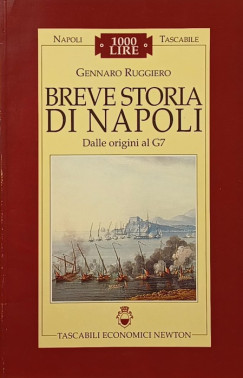 Gennaro Ruggiero - Breve storia di Napoli