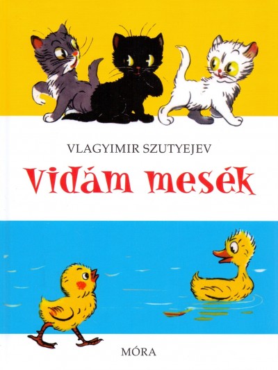 Könyv: Vidám mesék (Vlagyimir Szutyejev)