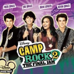 Filmzene - Camp Rock 2  The final Jam (EE version) - CD