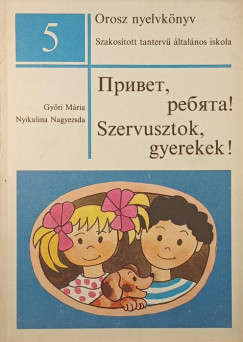 Orosz nyelvk�nyv- Szakos�tott tanterv� �ltal�nos iskola 5. oszt�ly