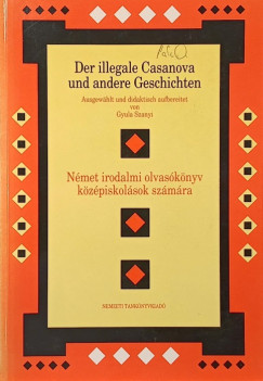Dr. Borbly Mria   (Szerk.) - Der illegale casanova und andere Geschichten