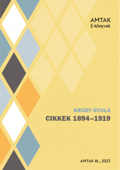 Krúdy Gyula - Cikkek 1894-1919