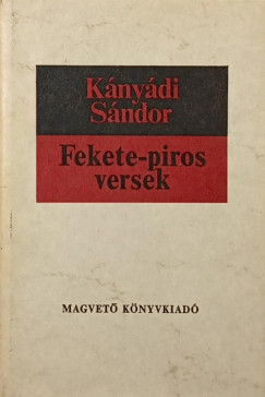 Kányádi Sándor - Fekete-piros versek