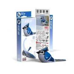 K�k szajk� 3D puzzle (EUGY)