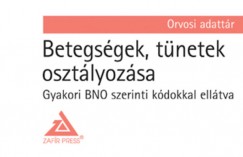 Betegsgek, tnetek osztlyozsa - Gyakori BNO szerinti kdokkal elltva