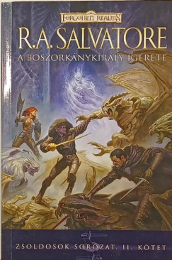R. A. Salvatore - A boszorknykirly grete