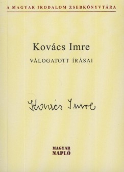 Kovcs Imre - Szab A. Ferenc   (Vl.) - Kovcs Imre vlogatott rsai