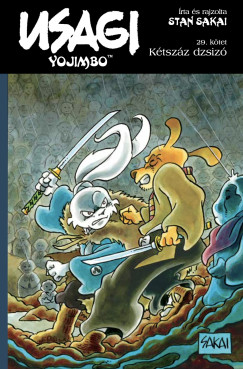 Stan Sakai - Usagi Yojimbo 29. - Ktszz dzsiz