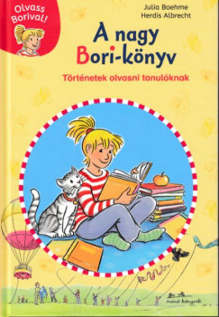 Julia Boehme - A nagy Bori-knyv - Bartnm, Bori