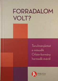 Forradalom volt?
