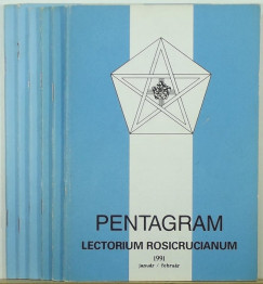 Pentagram 1991. 1-6. (teljes vfolyam)