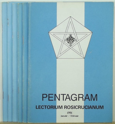  - Pentagram 1991. 1-6. (teljes évfolyam)