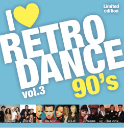 I LOVE RETRO DANCE 90's - VOL. 3-VINYL
