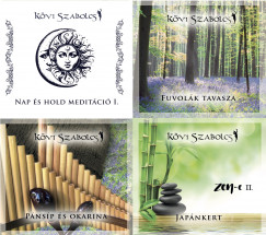 Kvi Szabolcs - Nap s Hold meditci I. - 3 CD