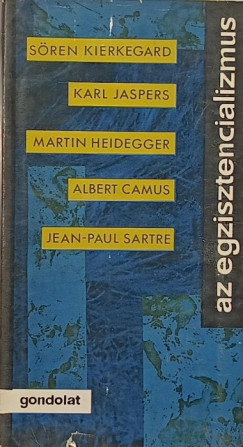 K�peczi B�la   (V�l.) - Az egzisztencializmus