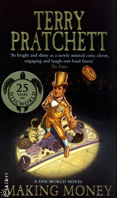Terry Pratchett - Making Money