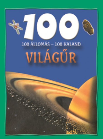 Sue Becklake - 100 állomás - 100 kaland - Világűr