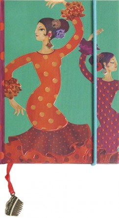Boncahier napl� - Flamenco mini - 86493