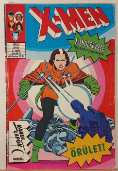 X-Men 1992/2 j�lius 2. sz�m
